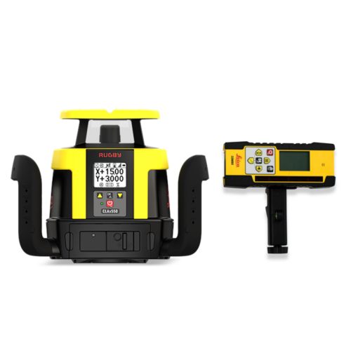 Rugby CLAx 550 + CLC Móttakari
